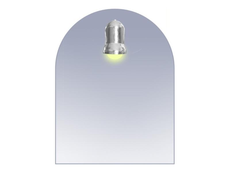 ORMES - zrcadlo s osvětlením 500 x 650 mm (š x v)