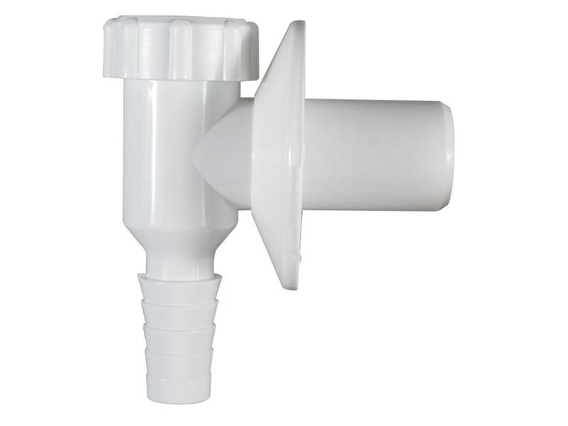 STY-529 sifon pračkový předstěnový - bílý