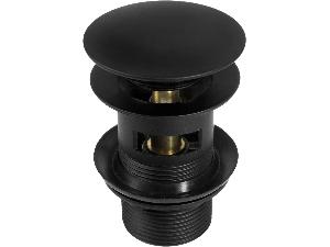 33120-vypust-click-clack-pro-umyvadla-s-prepadem-black