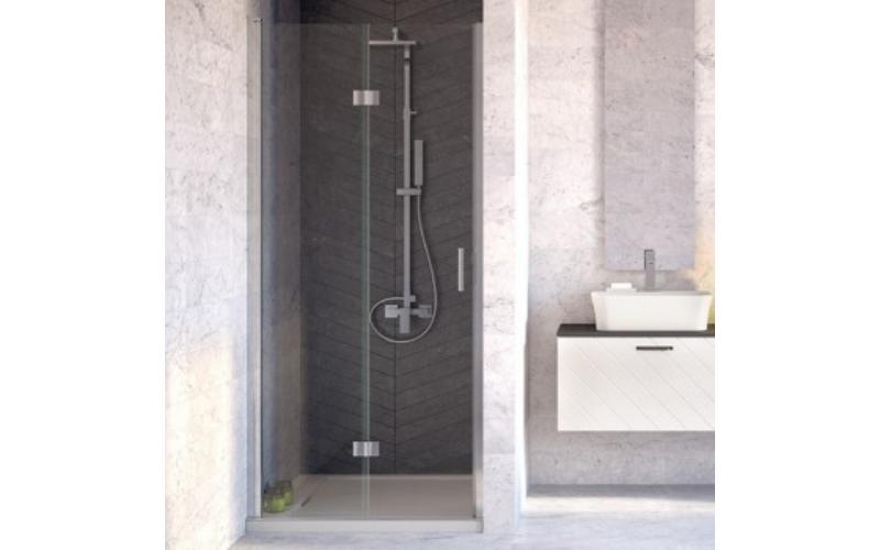 Sprchové zalamovací dveře