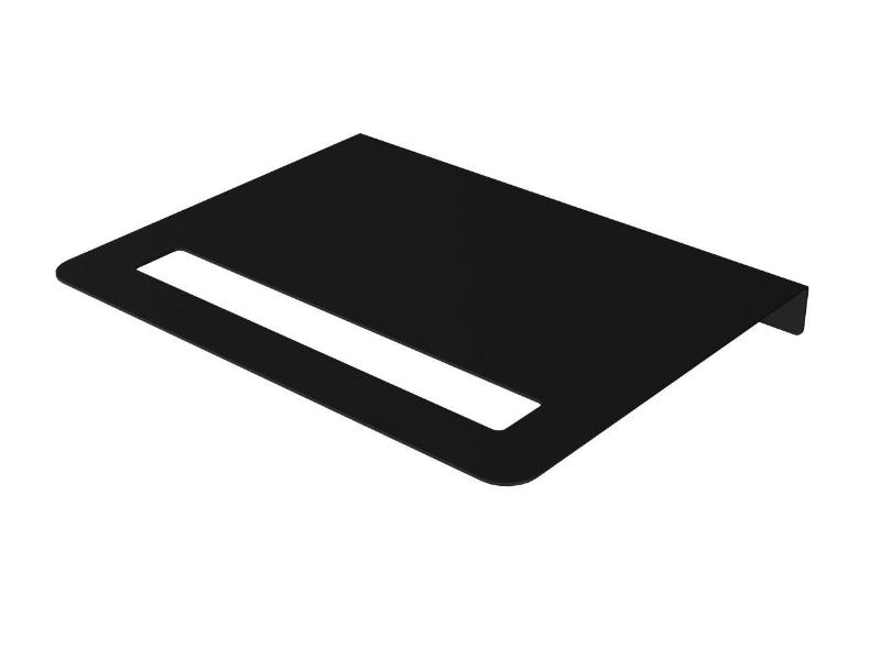 doplněk, polička k elektrickým sušákům ESCADA, 380 mm, C31 black mat