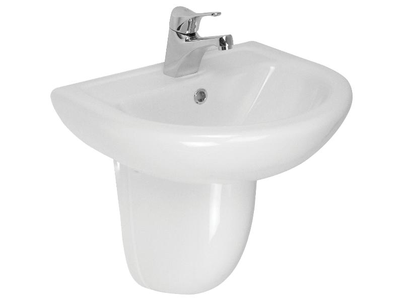 umyvadlo COMPACT 60x50 s otvorem