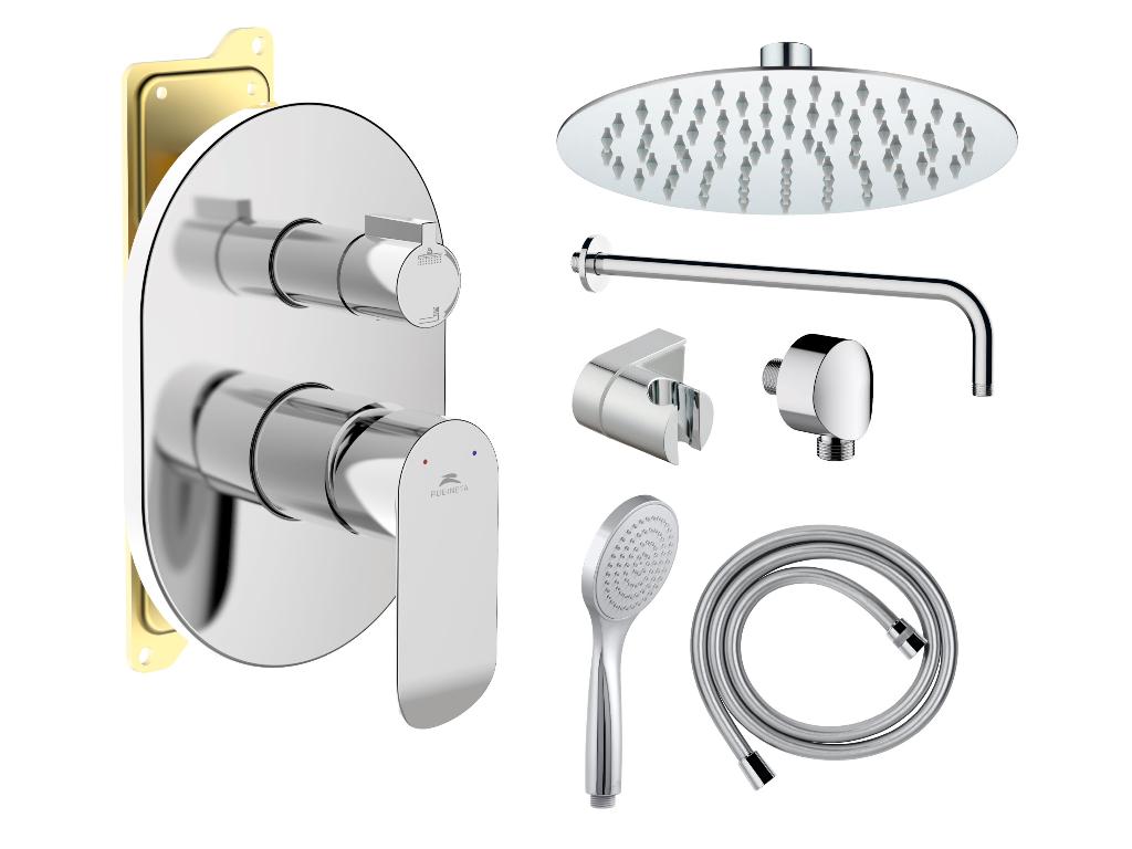 33014-ultra-2f-chrom-podomitkovy-sprchovy-set-vcetne-prislusenstvi