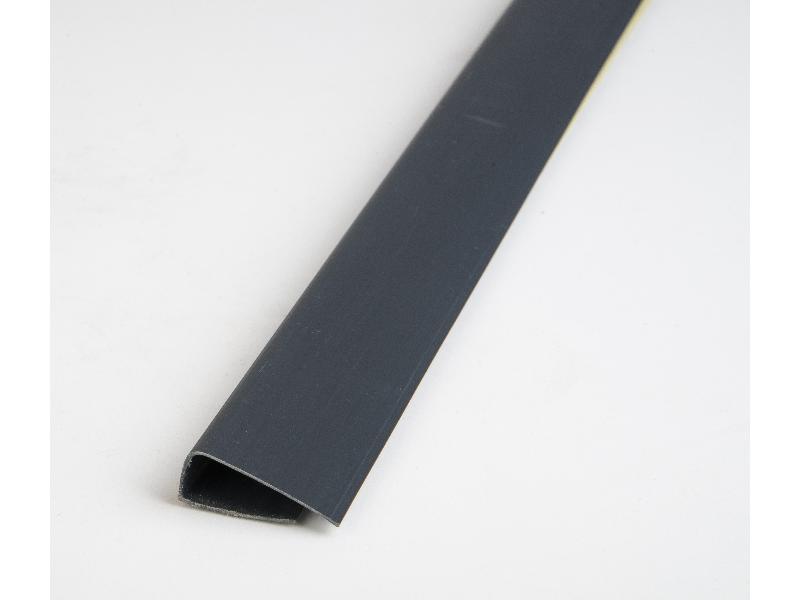 okrajový profil - grafit