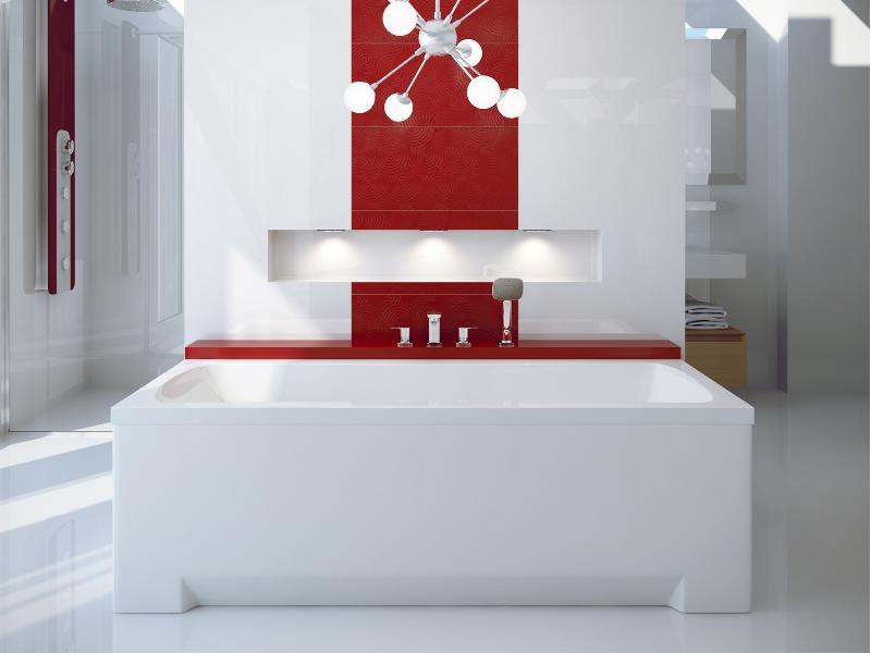 vana OPTIMA 140 (1400x700 mm), bez nožiček