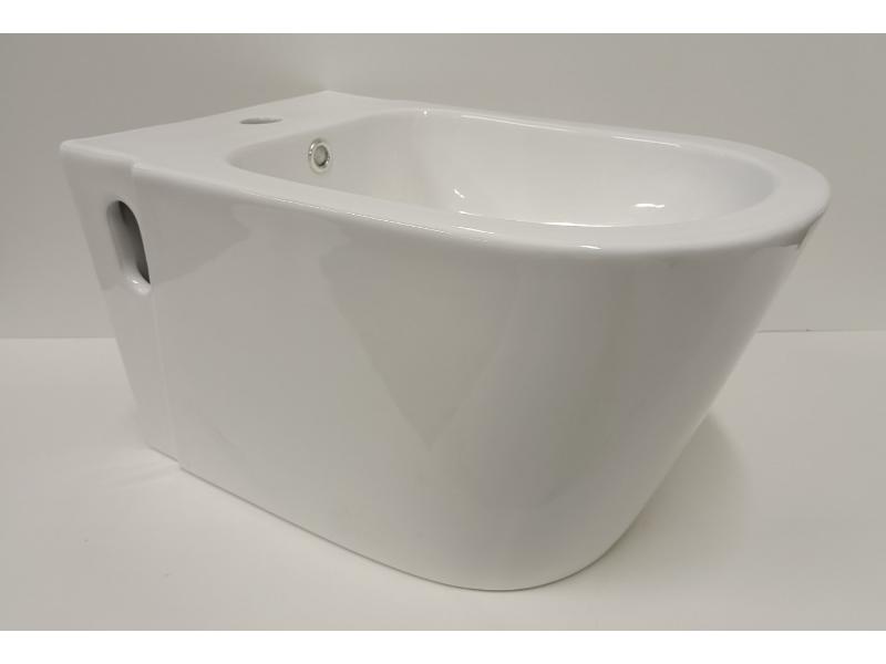 OVALE BASSO II, závěsný bidet, 550x360x320 mm