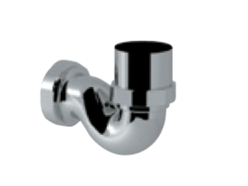 bidetový sifon chrom