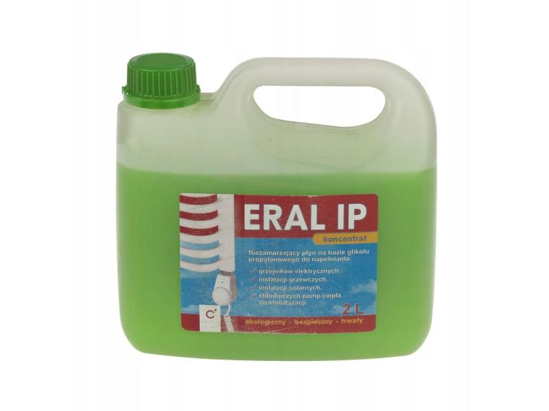 ERAL nemrznoucí tekutina pro naplnění radiátorů 2 litry