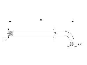 29174-drzak-hlavove-sprchy-ze-zdi-new-kulaty-delka-400-mm