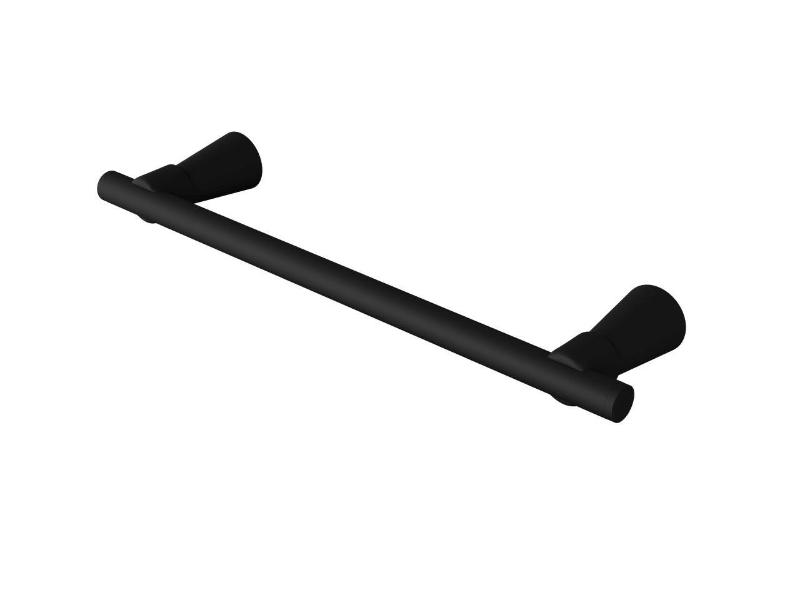 doplněk, věšák k elektrickým sušákům ESCADA 1, 430 mm, C31 black mat