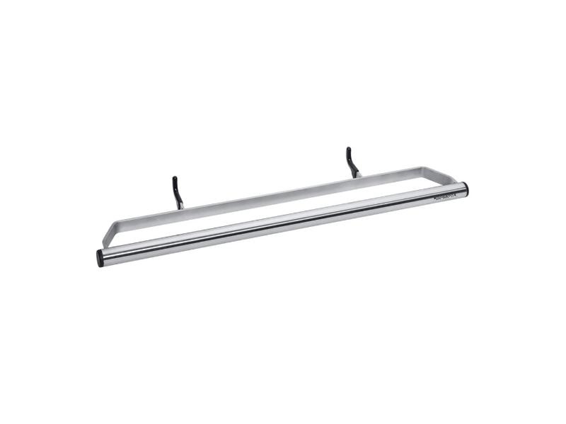 Držák ručníků na otopné těleso SINGLE, 610 × 48 × 140 mm, chrom