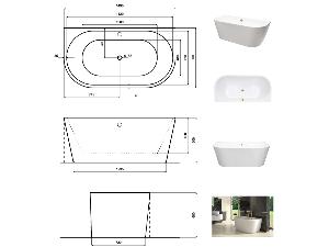 26103-volne-stojici-vana-vica-new-bila-sifon-s-napoustenim-prepadem