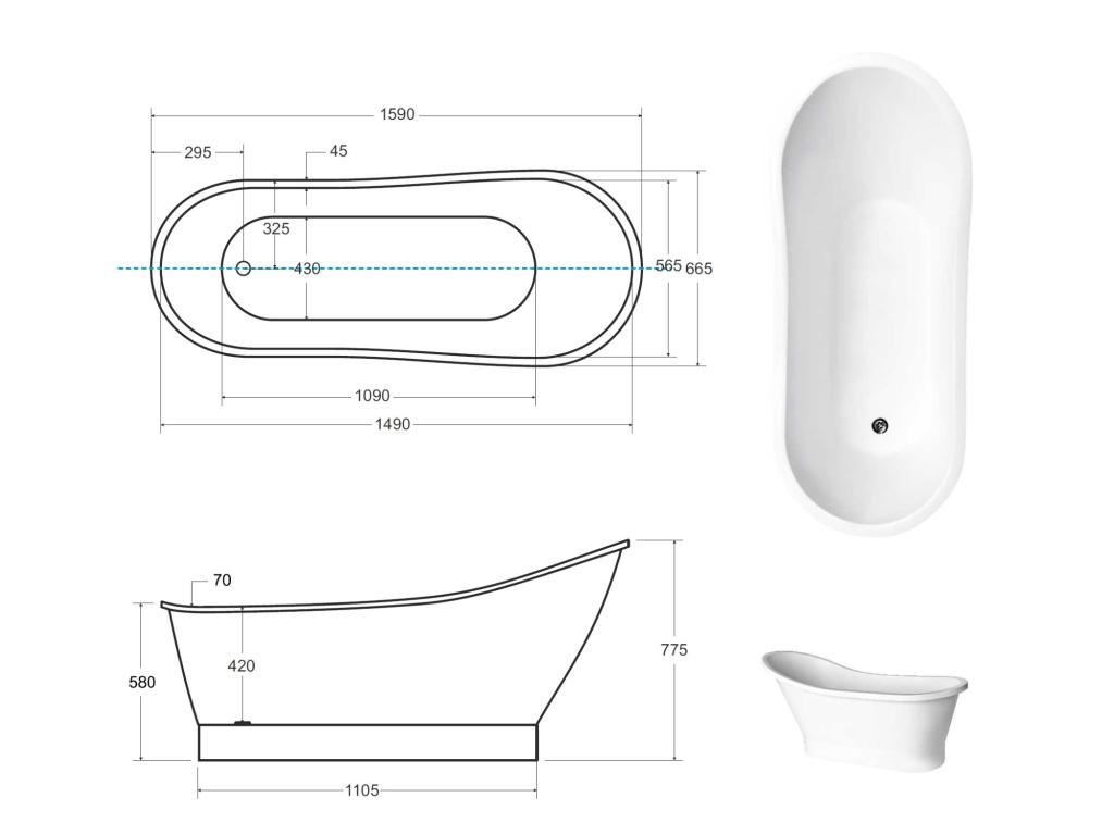 29075-volne-stojici-vana-gloria-glam-grafit