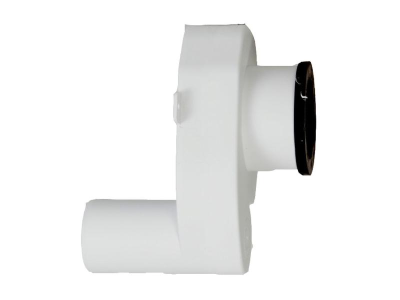 STY-535-2 sifon pisoárový, odtok zadní 50mm