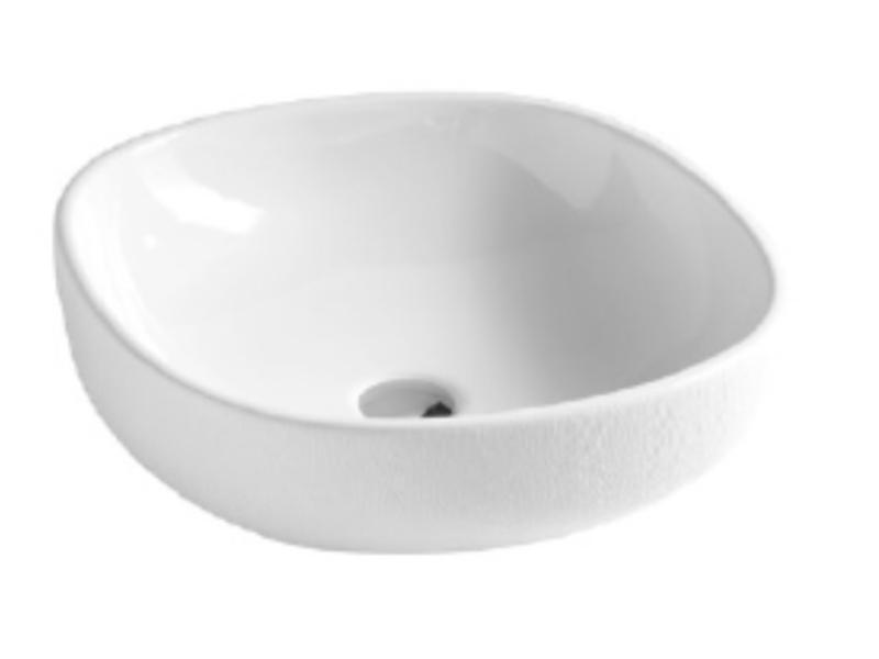 umyvadlo na desku NUVOLA 45 cm