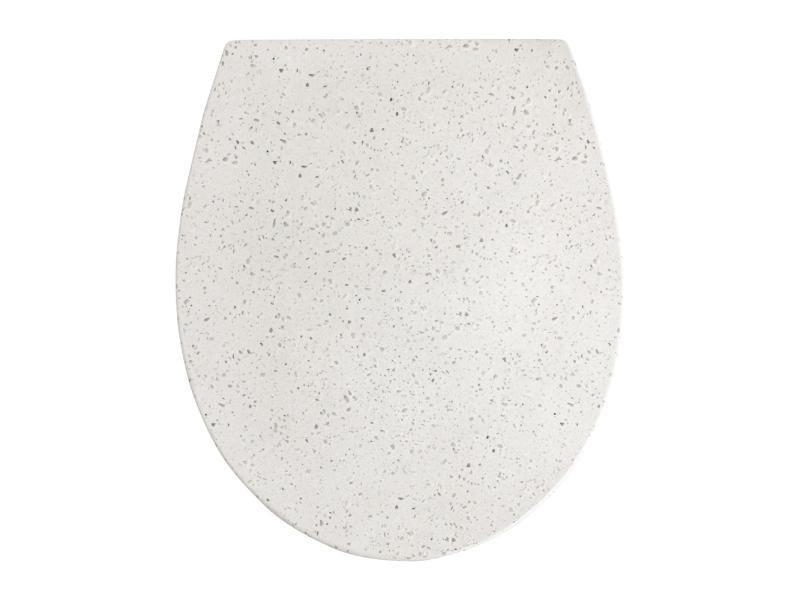 wc sedátko Egina, duroplast, soft-close, béžová barva