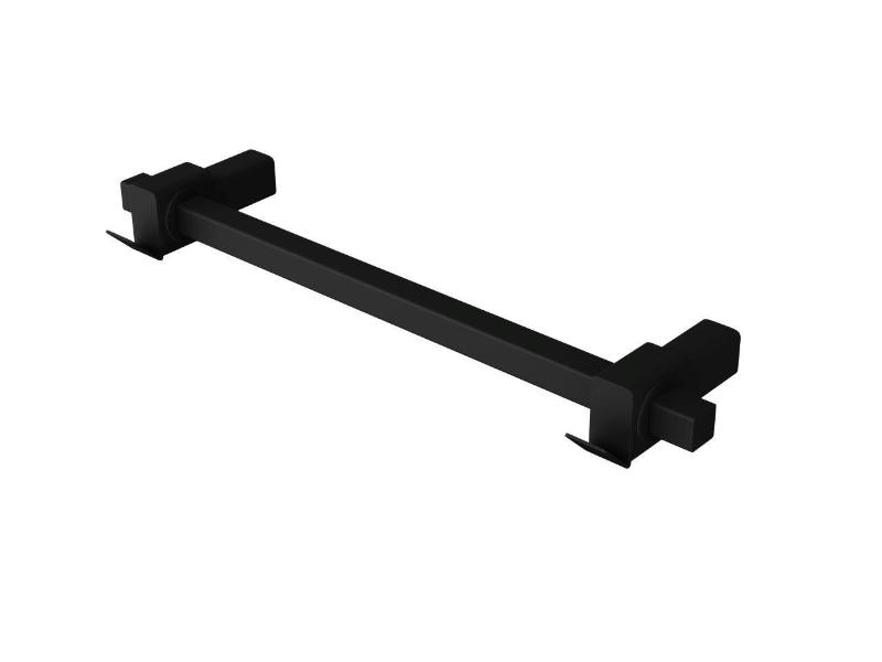doplněk, věšák k elektrickým sušákům ESCADA 2, 430 mm, C31 black mat