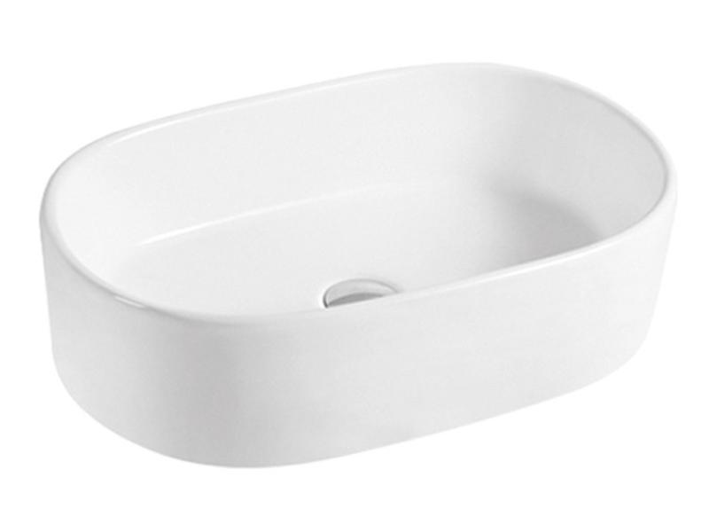 CEDRINO, umyvadlo na desku, 56x35x14,5cm