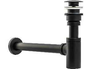 23926-umyvadlovy-kovovy-sifon-s-clickclack-zatkou-univerzalni-cerna
