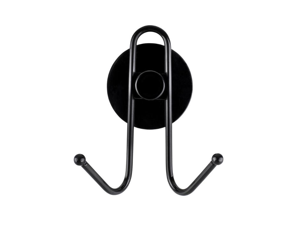 21556-drateny-vesak-na-stenu-na-nalepeni-3m-cerna-barva