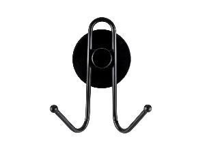 21556-drateny-vesak-na-stenu-na-nalepeni-3m-cerna-barva