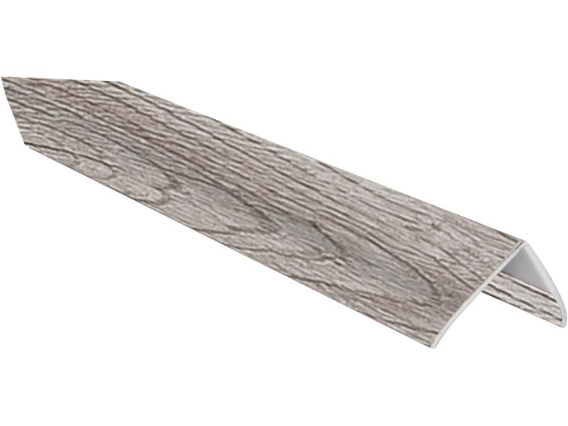 dokončovací flexi roh k obkladu LOME - oak grand grey - 0,2x4,4x270 cm