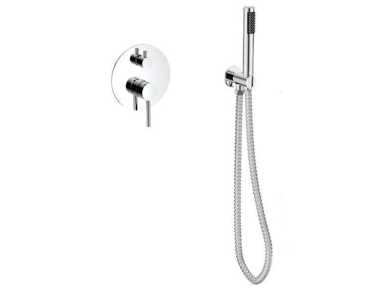 Podomítkový sprchový/vanový set VEO II chrom