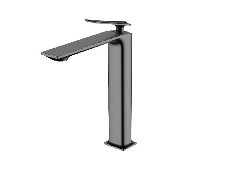 Vysoká stojánková umyvadlová baterie, ASPIRA I, grafitová barva (výška 292 mm)