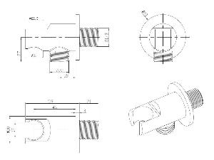 5919-kulaty-vyvod-ze-steny-s-drzakem-sprchy
