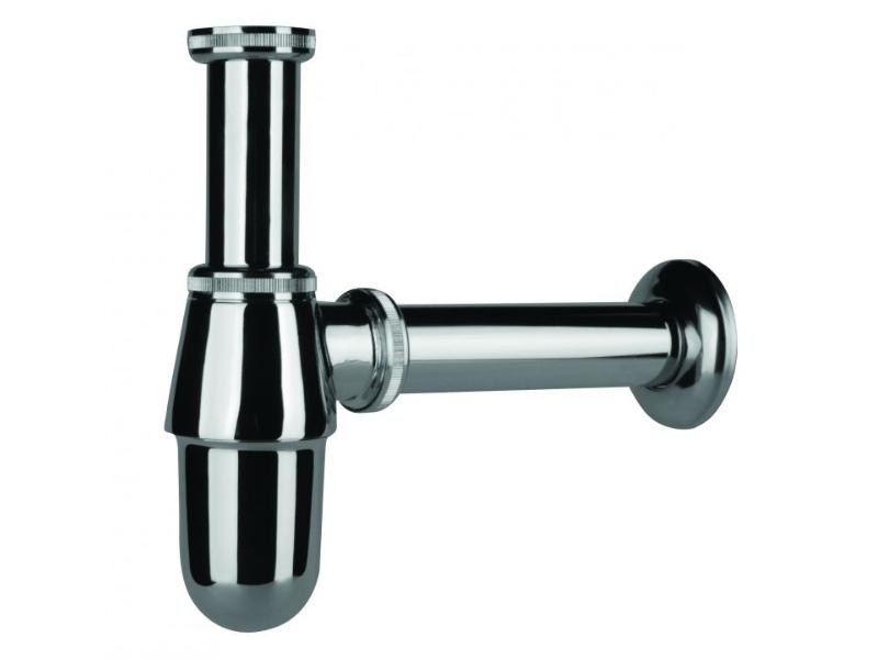 Umyvadlový Sifon 32 5/4" lahvový, mosaz