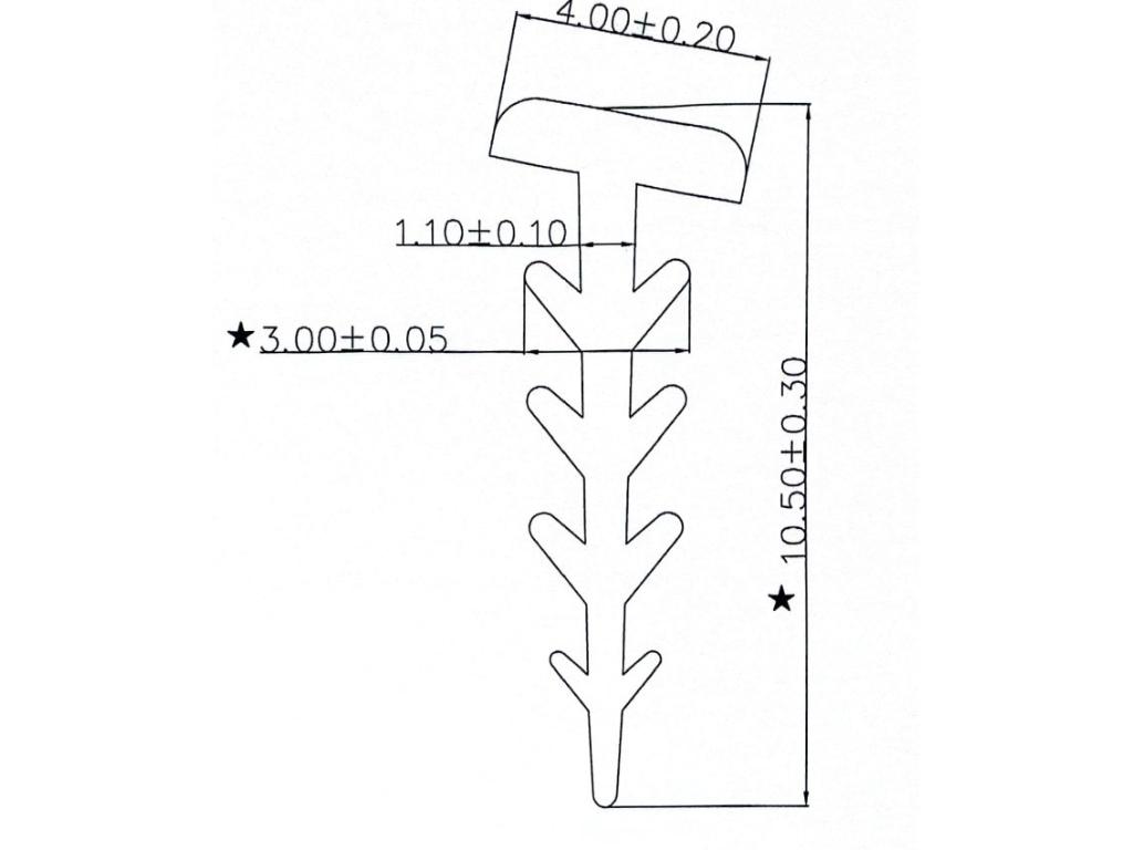 26660-bocni-silikonovy-tesnici-profil-stromecek-delka-2-bm
