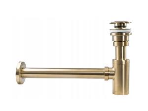 23960-umyvadlovy-kovovy-sifon-s-clickclack-zatkou-univerzalni-zlata-matna-brousena