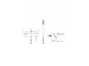 30965-nastenna-vanova-baterie-decco-zlata-leskla-s-prislusenstvim