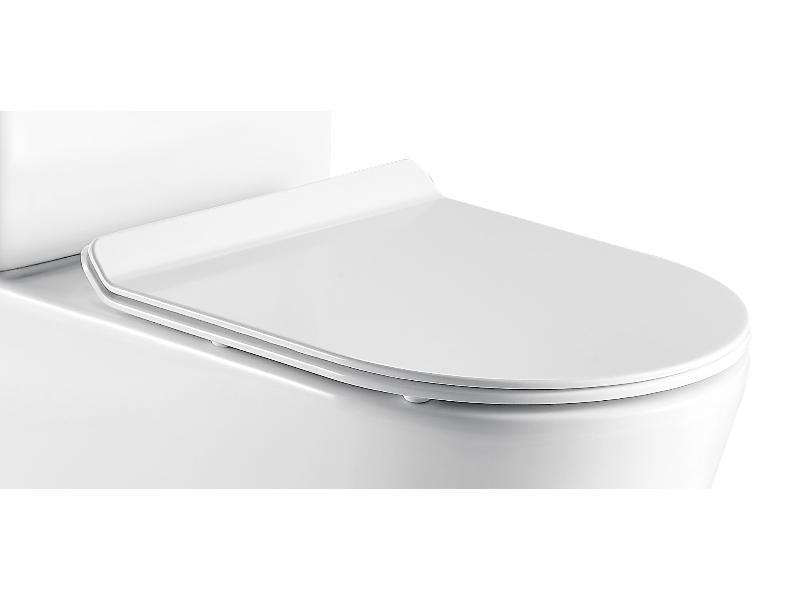 sedátko SLIM soft-close (ROBUSTO RIMLESS, PROGETTO, ARCO II, ARCO LONGER, OVALE RIMLESS), 6002