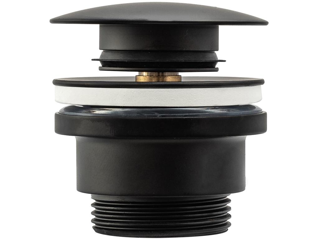 23929-umyvadlovy-kovovy-sifon-s-clickclack-zatkou-univerzalni-cerna