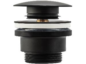 23929-umyvadlovy-kovovy-sifon-s-clickclack-zatkou-univerzalni-cerna