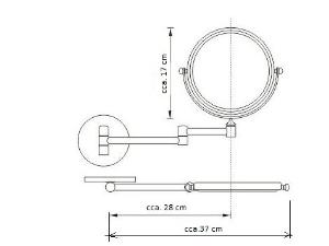 5916-kosmeticke-zrcatko-nastenne-kulate