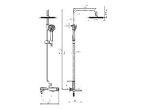 11558-sprchovy-set-s-pakovou-baterii-ultra-10-olo-cerna