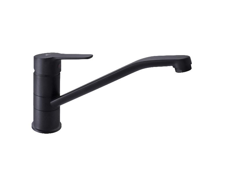 baterie UNO-20 BLACK NEW, kuchyňská stojánková, černá barva