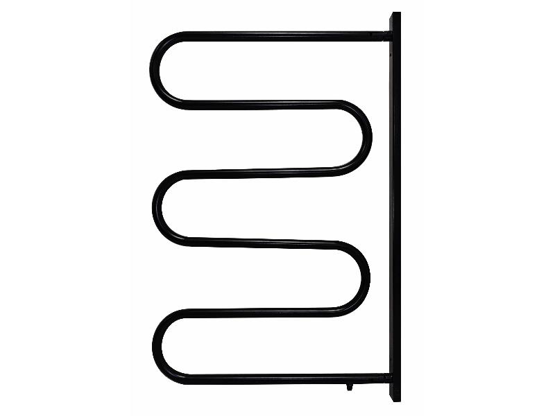 elektrický sušák ES3 - otočný - černá barva, 35x865x580 mm