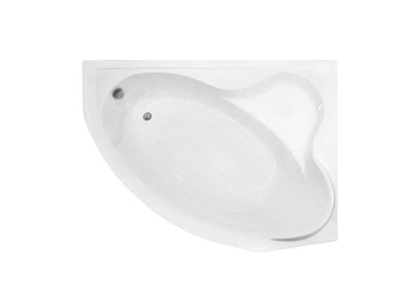 vana DELFINA 166 (1660x1070 mm), pravé provedení, bez nožiček