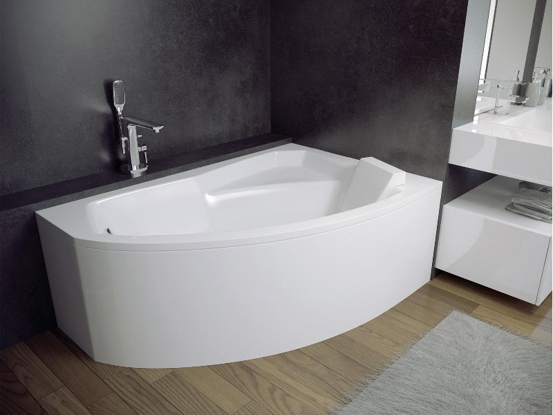 vana RIMA 150 (1500x950 mm), levé provedení, bez nožiček