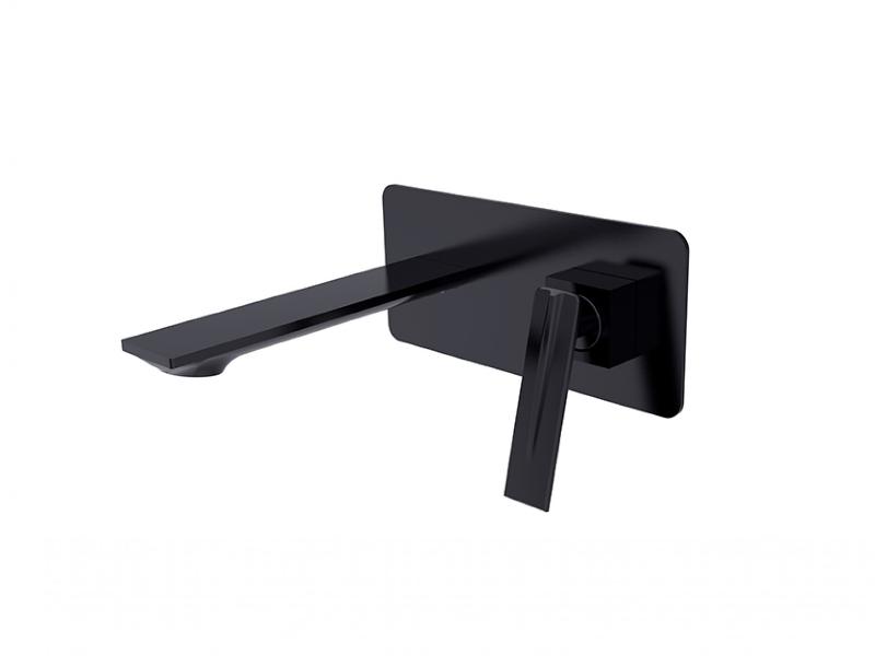 Podomítková umyvadlová baterie ASPIRA, černá barva
