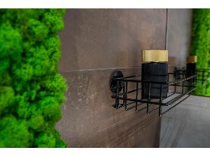 21547-dratena-policka-na-nalepeni-3m-cerna-barva