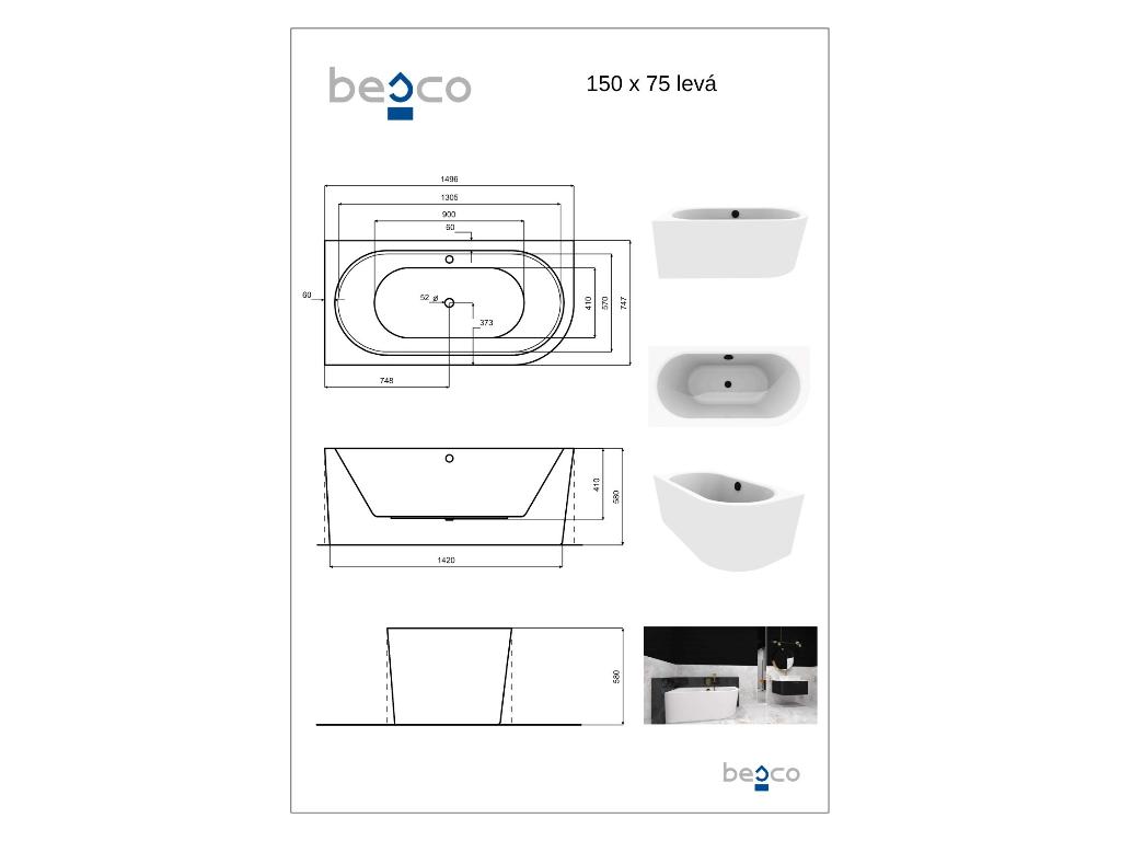 26019-volne-stojici-vana-avita-a-line-bila-sifon-s-napoustenim-prepadem