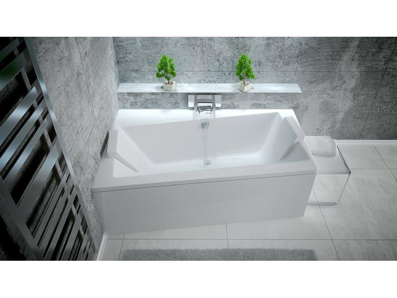 vana ASTI 150x90 cm, levá, bez nožiček