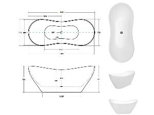 26098-volne-stojici-vana-viya-bila