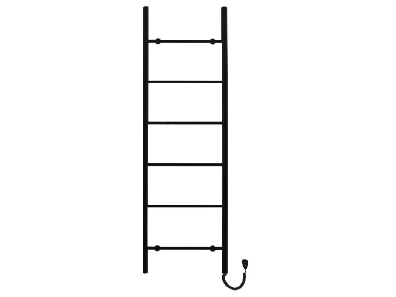 elektrický sušák PRIMAVERA, 400x1600 mm, C31 black mat