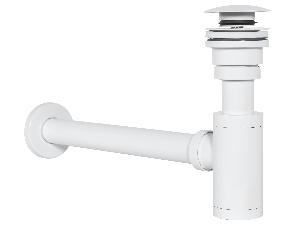 23945-umyvadlovy-kovovy-sifon-s-clickclack-zatkou-univerzalni-bila