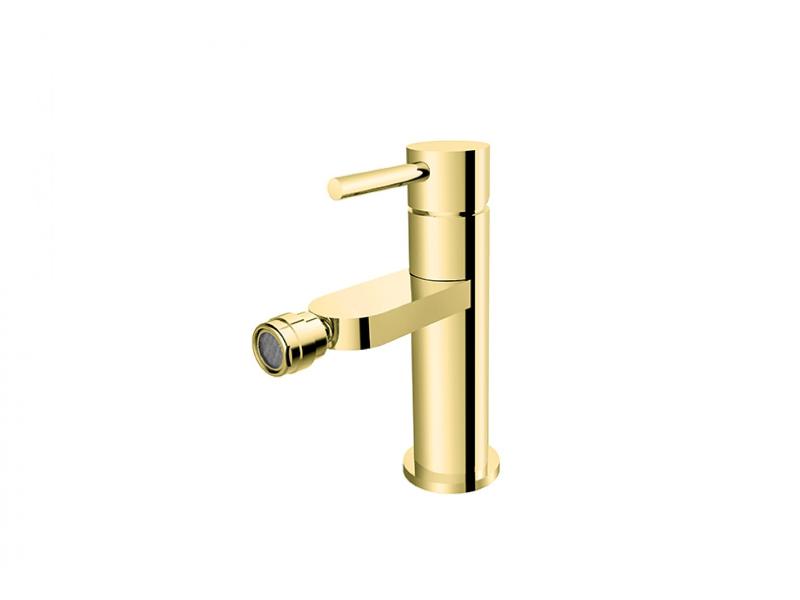 Bidetová baterie DECCO, zlatá barva